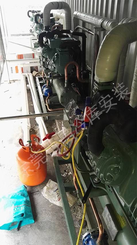 東莞40平方米食品冷庫安裝工程,10天完成施工,驗收一次通過