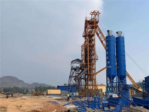 混挺土拌合站廠家 混挺土拌合站 山東奧英重工科技設備 圖